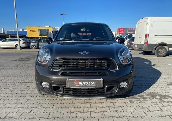 MINI Cooper cena 64700 przebieg: 91100, rok produkcji 2016 z Luboń małe 562